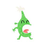 cartoon funny christmas creature N26