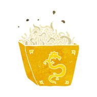 cartoon noodle box N35
