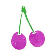 cartoon cherries N29