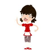 Cartoon Maid N40