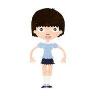 Cartoon Girl N68