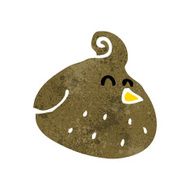 Cartoon Bird N355