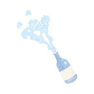 Cartoon Water Bottle N78