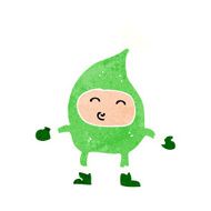 cartoon funny christmas character N12