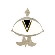 cartoon mystic eye symbol N21