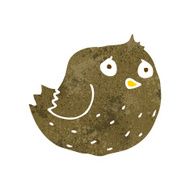 Cartoon Bird N357