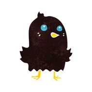 Cartoon Bird N358