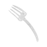 cartoon fork N37