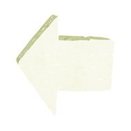 cartoon wooden arrow sign N6