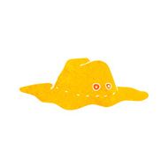 cartoon old australian hat N10