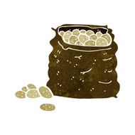 Cartoon Sack Of Potatoes N24