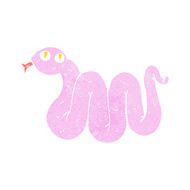 funny cartoon snake N55