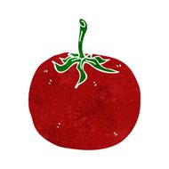 Cartoon Tomato N133