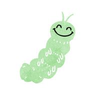 Cartoon Caterpillar N63