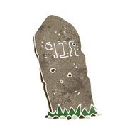 cartoon spooky grave N56