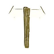 Cartoon Sign Post N58