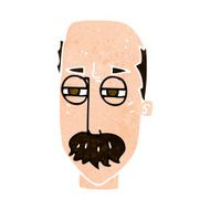 cartoon annoyed old man N62