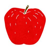 Cartoon Apple N125