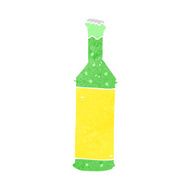 cartoon fizzy drinks bottle N4