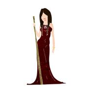 cartoon sorceress N9