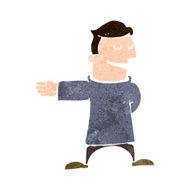 cartoon man gesturing direction N10