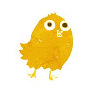 cartoon happy bird N35