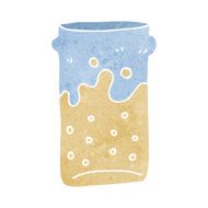 cartoon pint of beer N12