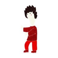 Cartoon Vampire N150