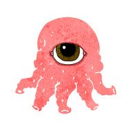cartoon alien head N9