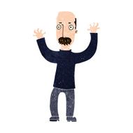 cartoon angry dad N10