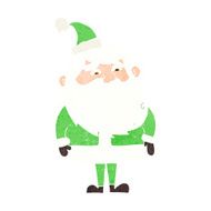 Cartoon Santa Claus N329