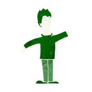 cartoon happy vampire N40