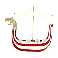 Cartoon Viking Ship N30