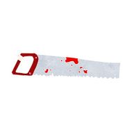 cartoon rusty old saw N5