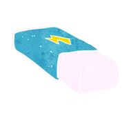 Cartoon Pencil Eraser N11