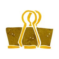 cartoon brass clip N8