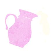 Cartoon Milk Jug N15