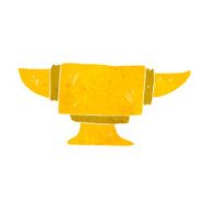 cartoon blacksmith anvil N6