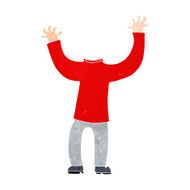 Cartoon Headless Body N10