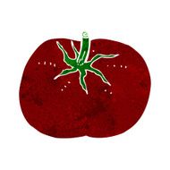 Cartoon Tomato N137