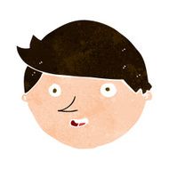 Cartoon Happy Face N51