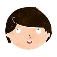Cartoon Happy Face N52