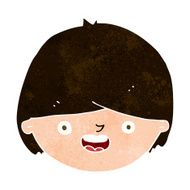 Cartoon Happy Face N53