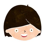 Cartoon Happy Face N54