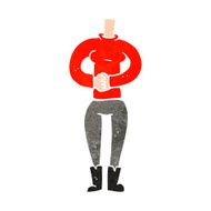 cartoon female body (add photos or mix and match cartoons) N231