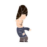 cartoon man with no worries N11