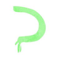 cartoon monster arm N89