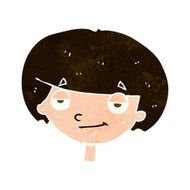 cartoon smug looking boy N9