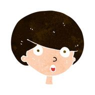 Cartoon Surprised Boy N27