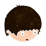 cartoon shocked face N18